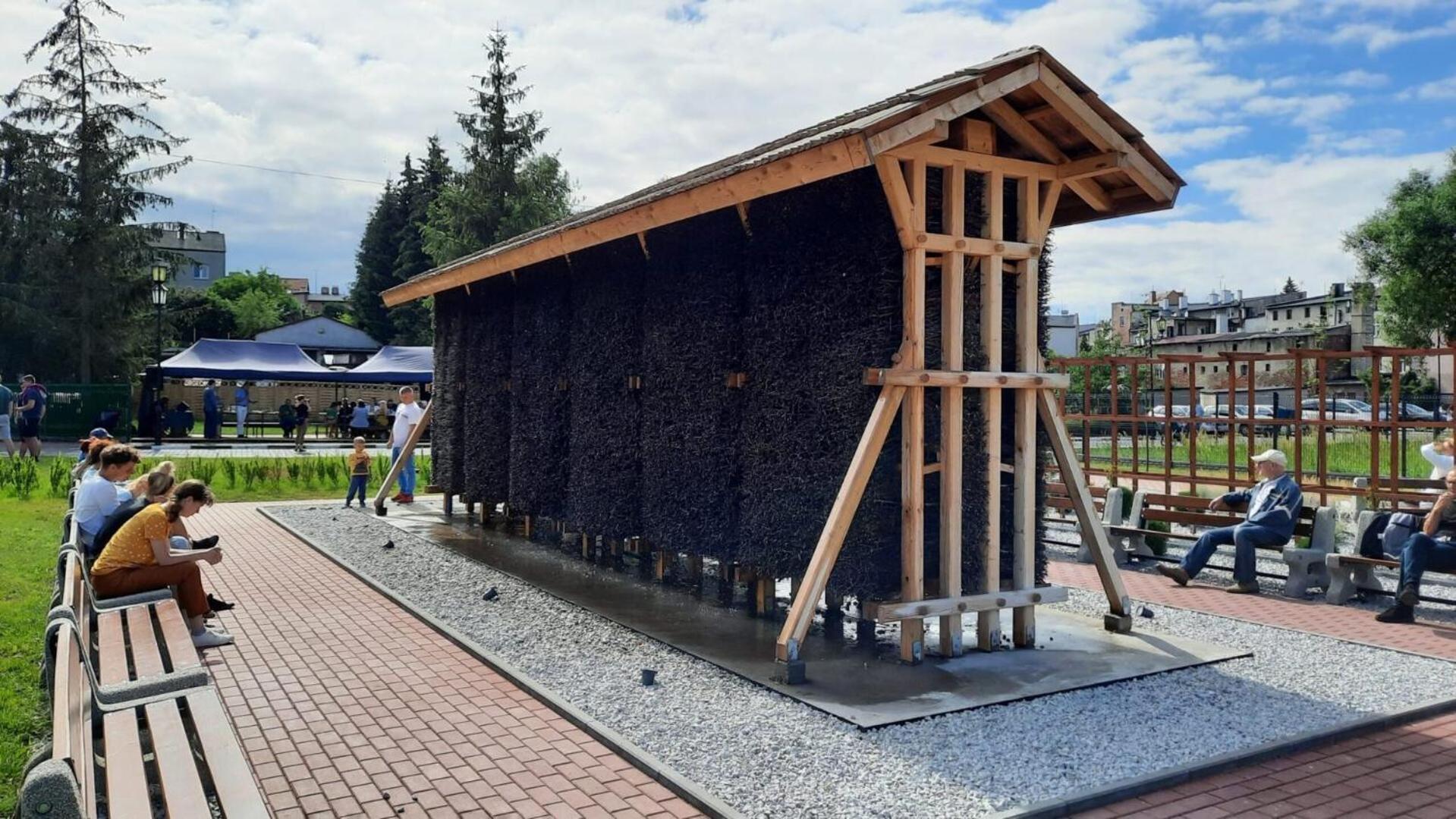 Pokoje Nad Welem Lidzbark Apartment Lidzbark Welski Exterior foto